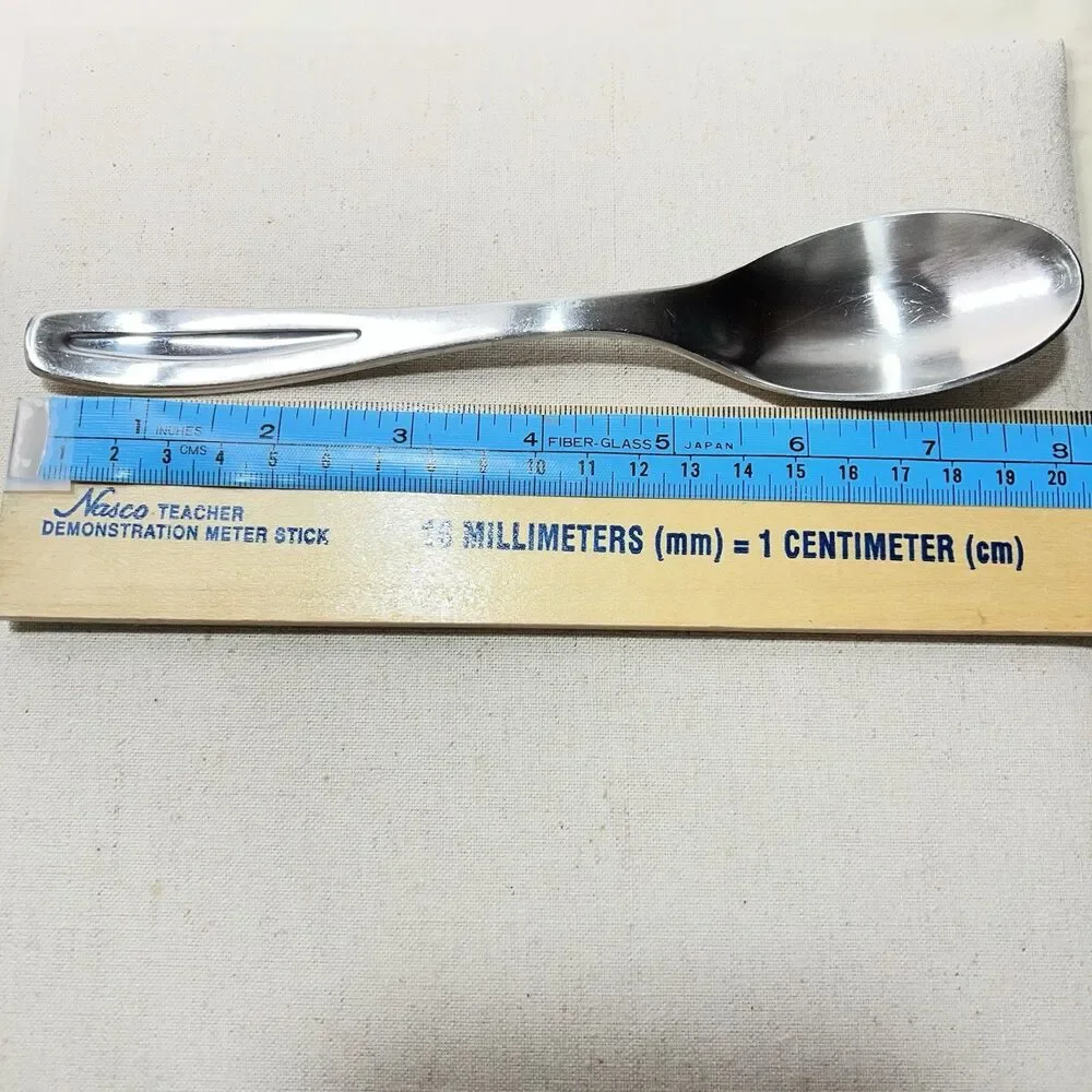 Robert Welch Linton Place Oval Soup Spoon Stainless Flatware Set 4